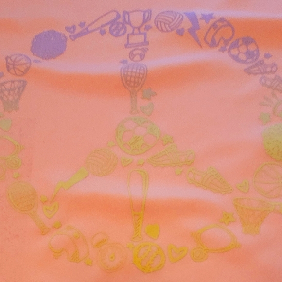 DSG Peace Sign Top XL 16 girls - Picture 2 of 2